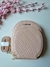 BOLSA TRANSVERSAL MINI BAG OVAL REDONDA (ROSA CLARO)