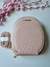 BOLSA TRANSVERSAL MINI BAG OVAL REDONDA (ROSA CLARO) - YOU INTENSE ACESSÓRIOS