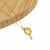 COLAR CURTO BEACH TENNIS - DOURADO - comprar online
