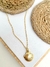 Colar cartier concha - DOURADO