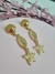 Brinco concha, búzios e estrela do mar - DOURADO - comprar online