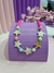 Choker miçanga rosa chock e estrelas - comprar online