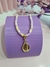Choker miçanga colorida clara e búzios - DOURADO - comprar online