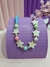 Choker miçanga azul e estrelas - comprar online