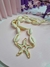 Colar búzios estrela branca - DOURADO na internet