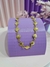 Choker Mini conchas - DOURADO