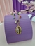 Choker com miçangas coloridas e pingente de búzios - DOURADO - comprar online
