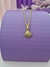 Colar Cartier mini concha - DOURADO