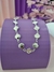 Choker Mini conchas - PRATA na internet