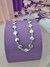 Choker Mini conchas - PRATA - comprar online