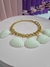 Pulseira concha - DOURADO - comprar online