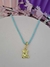 Colar ursinho Teddy - DOURADO - comprar online