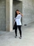 CONJUNTO OVER PRETO E BRANCO na internet