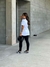 CONJUNTO OVER PRETO E BRANCO - comprar online