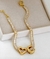 PULSEIRA BAGUETE CRISTAL FINA - DOURADO (PASSA LETRA)