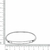 BRACELETE PASSANTE LISO VERNIZ ITALIANO - PRATEADO (PASSALETRA) - comprar online