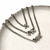 CHOCHOKER AGROUMET - PRATA (PASSA LETRA) - comprar online