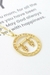 COLAR CURTO 2 FILHAS - DOURADO