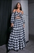 Conjunto Olivia Xadrez - Preto e Branco - comprar online