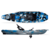 CAIAQUE RAPTOR AZUL CAMUFLADO + POWER DRIVE SYSTEM RAPTOR MILHA NAUTICA na internet