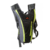 MOCHILA TRILHAS HIDRA BAG - PRETO COM CINZA ZIPER VERDE - comprar online
