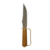 FACA CAMPING COM GUARDA DE METAL - comprar online