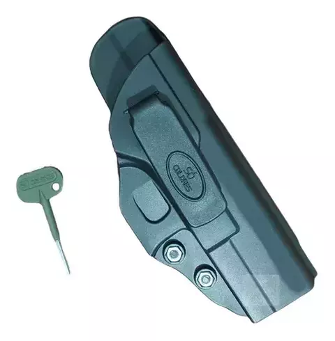 COLDRE VELADO LIGHT UNIVERSAL GLOCK G17,G18,G19,G20,G21,G22 E G25 - CANHOTO (SC128C) SO COLDRES