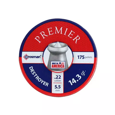 CHUMBINHO PREMIER DESTROYER CROSMAN - 5,5MM/175PCS