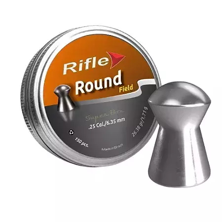 CHUMBINHO RIFLE ROUND FIELD SUPER BOX - CAL. 6.35MM 150PCS