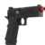 PISTOLA AIRSOFT BLACK WHISPER + CAPA TAG na internet