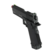 PISTOLA AIRSOFT BLACK WHISPER + CAPA TAG