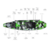 CAIAQUE RAPTOR VERDE CAMUFLADO + POWER DRIVE SYSTEM RAPTOR MILHA NAUTICA - comprar online