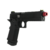 PISTOLA AIRSOFT BLACK EVIL + CAPA TAG - O Robalo 