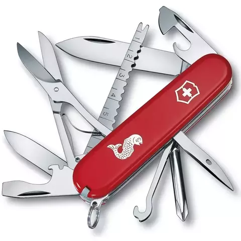 CANIVETE VICTORINOX FISHERMAN RED