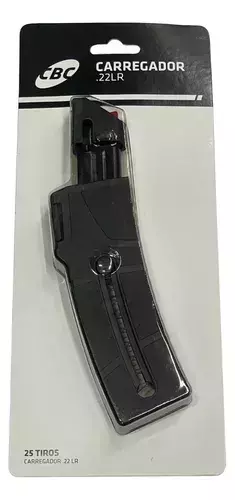 CARREGADOR CBC .22LR 25T