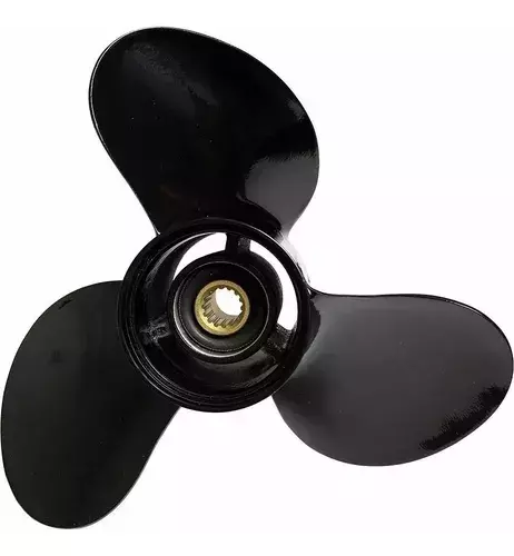 HELICE MERCURY 6 /15 HP 9 X 10 1/2 USA HR NAUTICA - HR HM 002