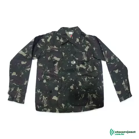 GANDOLA|BLUSAO CAMUFLADO G - FISHTEX