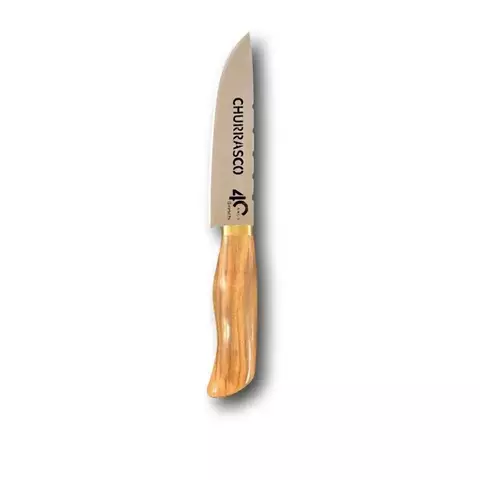 FACA ESPECIAL MADEIRA 40 ANOS C/ CAIXA MDF BIANCHI