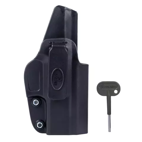 COLDRE VELADO LIGHT TAURUS TS9 e BERETTA APX - CANHOTO (SC167C) SO COLDRES