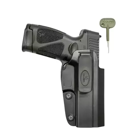 COLDRE VELADO LIGHT TAURUS G3 TORO (LINHA TH E 800) E CZ P10 - DESTRO (SC123D) SO COLDRES