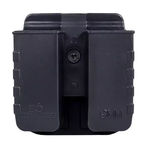 PORTA CARREGADOR DUPLO 9MM (TAURUS) - (SC140) SO COLDRES