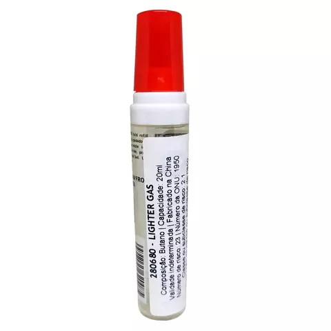 LIGHTER GAS BUTANO NTK - 20ML