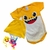 Body Baby Shark Com Touca