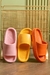 Chinelo Nuvem Plataforma, De Verão Eva Macio