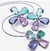 Conjunto FLOR CRISTAL COLO - comprar online