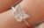 Conjunto borboleta baguete