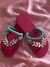 Sandália Havaiana Flat com Pedraria Folhas Rosa