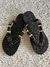 Sandália Havaiana Top Preto com Pedraria Banhada. - comprar online