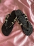 Sandália Havaiana Top Preto com Pedraria Banhada.