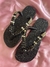 Sandália Havaiana Top Preto com Pedraria Banhada. na internet